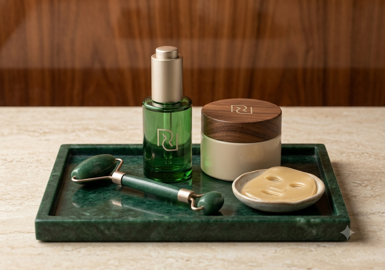 Tratamento facial masculino Revolux